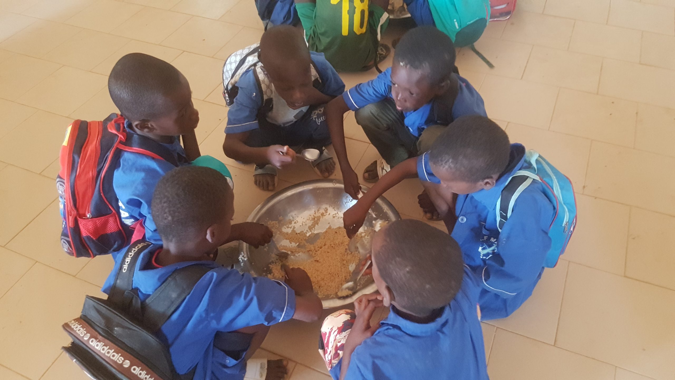 Les cantines scolaires au Sénégal