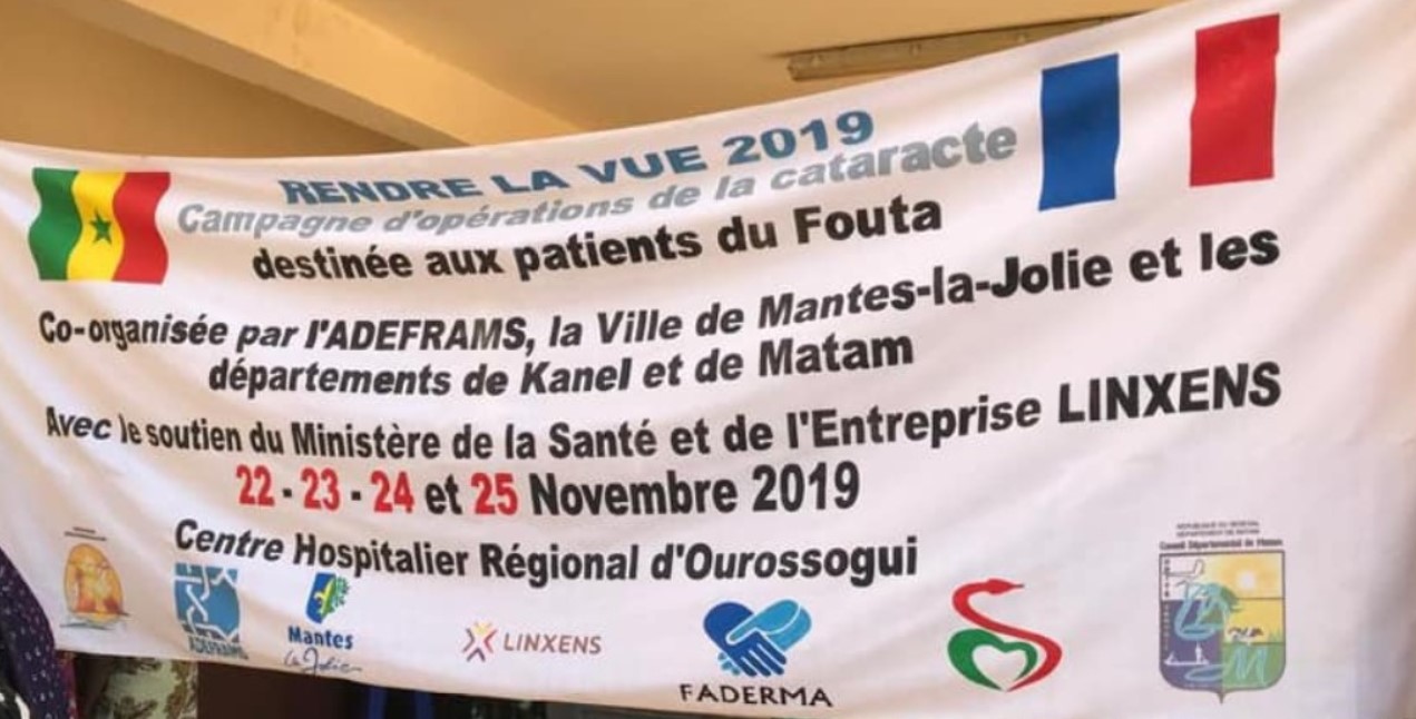 ADEFRAMS: Rendre la vue 2019 au Sénégal