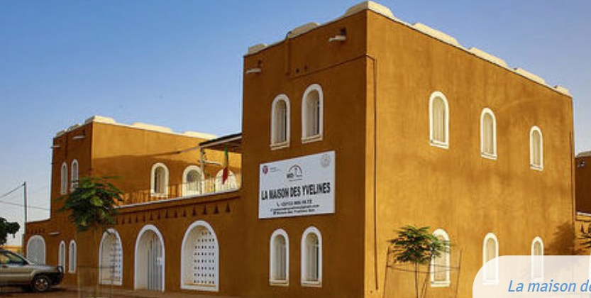 La Maison des Yvelynes au Sénégal: un exemple type de construction en Voute Nubienne.